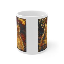 Picture of German Spitz-Painterly Mug