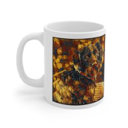 Picture of German Wirehaired Pointer-Painterly Mug