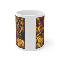 Picture of German Wirehaired Pointer-Painterly Mug
