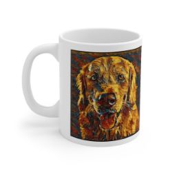 Picture of Golden Retriever-Painterly Mug