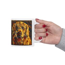 Picture of Golden Retriever-Painterly Mug