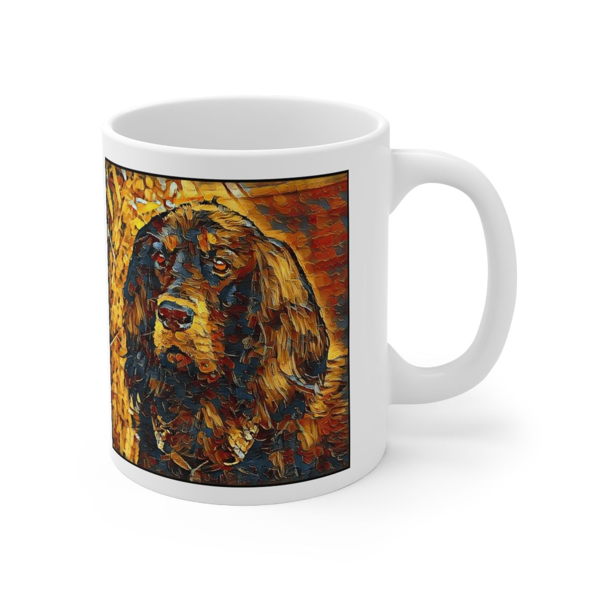Picture of Gordon Setter-Painterly Mug