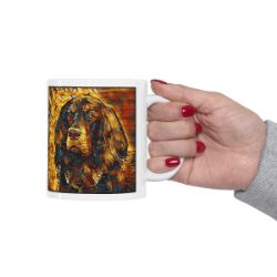 Picture of Gordon Setter-Painterly Mug