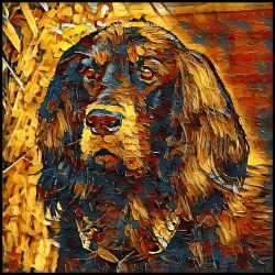 Picture of Gordon Setter-Painterly Mug