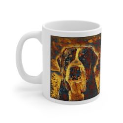 Picture of Greater Swiss Mountain Dog-Painterly Mug