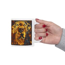Picture of Great Dane-Painterly Mug