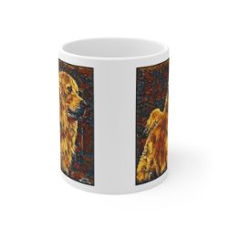 Picture of Great Pyrenees-Painterly Mug