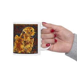 Picture of Great Pyrenees-Painterly Mug
