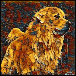 Picture of Great Pyrenees-Painterly Mug