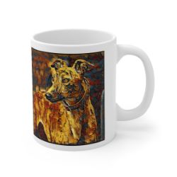 Picture of Greyhound-Painterly Mug