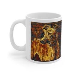 Picture of Greyhound-Painterly Mug