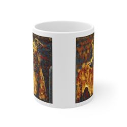 Picture of Greyhound-Painterly Mug