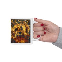 Picture of Havanese-Painterly Mug
