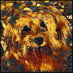 Picture of Havanese-Painterly Mug