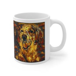 Picture of Irish Red and White Setter-Painterly Mug