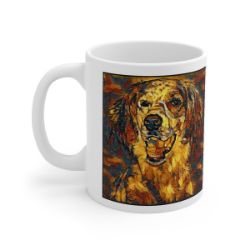 Picture of Irish Red and White Setter-Painterly Mug