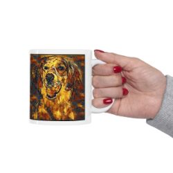 Picture of Irish Red and White Setter-Painterly Mug