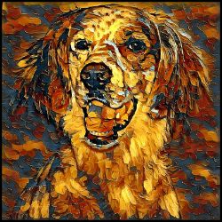 Picture of Irish Red and White Setter-Painterly Mug