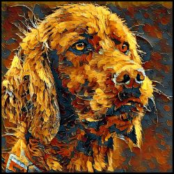 Picture of Irish Setter-Painterly Mug