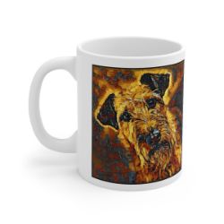 Picture of Irish Terrier-Painterly Mug