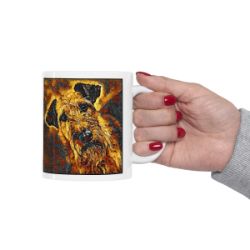 Picture of Irish Terrier-Painterly Mug