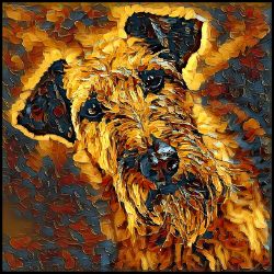 Picture of Irish Terrier-Painterly Mug