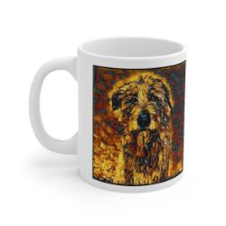 Picture of Irish Wolfhound-Painterly Mug