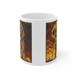 Picture of Irish Wolfhound-Painterly Mug