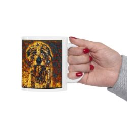 Picture of Irish Wolfhound-Painterly Mug