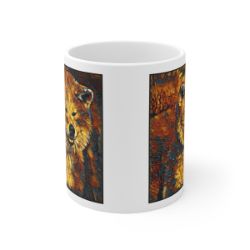Picture of Japanese Akita Inu-Painterly Mug