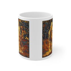 Picture of Japanese Spitz-Painterly Mug