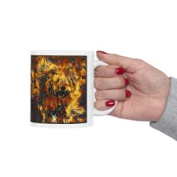 Picture of Komondor-Painterly Mug