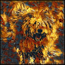 Picture of Komondor-Painterly Mug