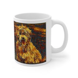 Picture of Labradoodle-Painterly Mug