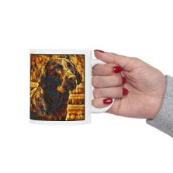 Picture of Labrador Retriever-Painterly Mug