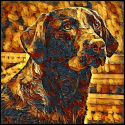 Picture of Labrador Retriever-Painterly Mug