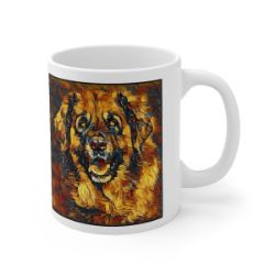 Picture of Leonberger-Painterly Mug