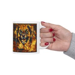 Picture of Leonberger-Painterly Mug