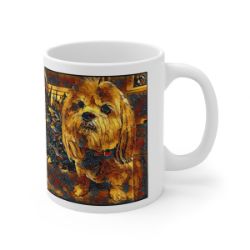Picture of Lhasa Apso-Painterly Mug