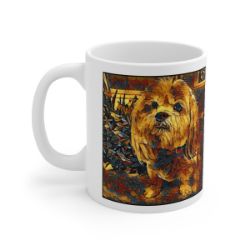 Picture of Lhasa Apso-Painterly Mug