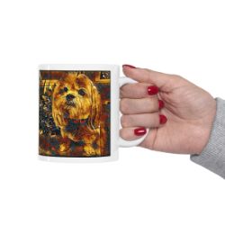 Picture of Lhasa Apso-Painterly Mug