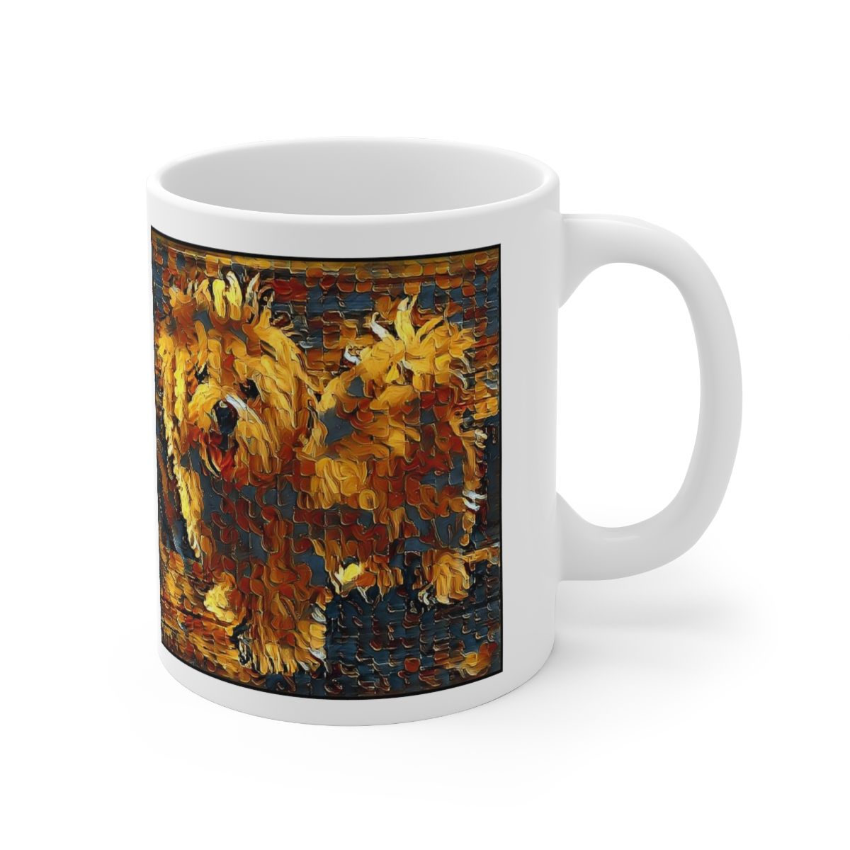 Picture of Maltese-Painterly Mug