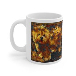 Picture of Maltese-Painterly Mug