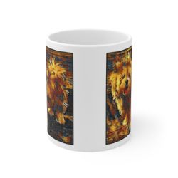 Picture of Maltese-Painterly Mug