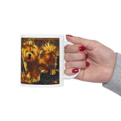 Picture of Maltese-Painterly Mug