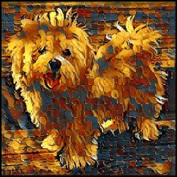 Picture of Maltese-Painterly Mug