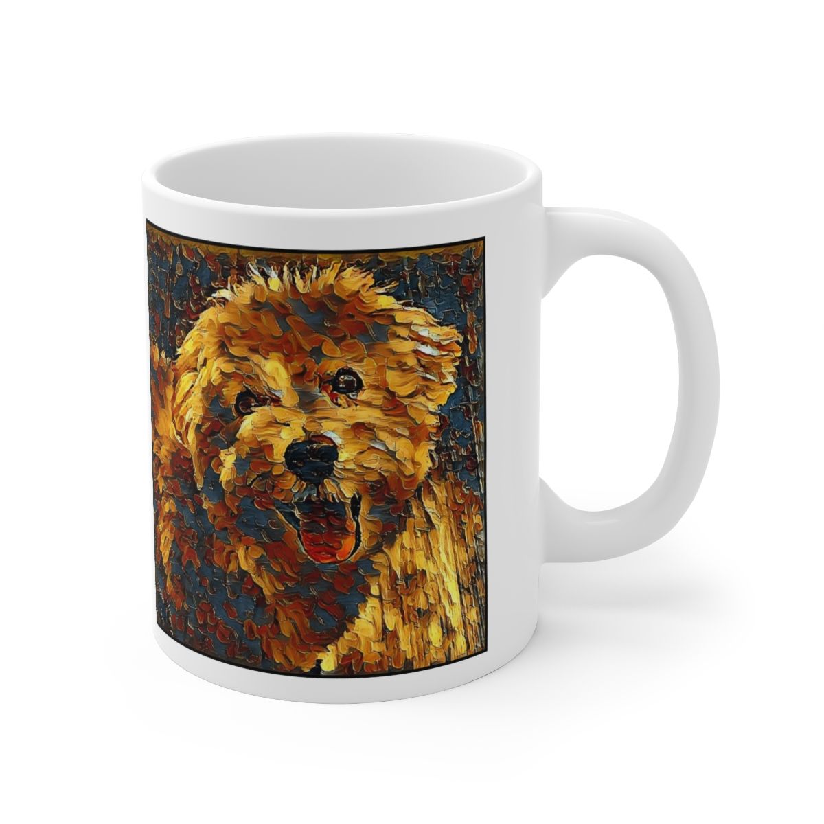 Picture of Maltipoo-Painterly Mug