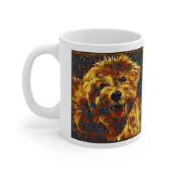 Picture of Maltipoo-Painterly Mug
