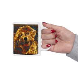 Picture of Maltipoo-Painterly Mug