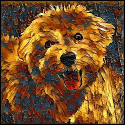 Picture of Maltipoo-Painterly Mug